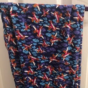 Airplane leggings NWOT